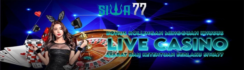 BONUS ROLLINGAN LIVE CASINO 0,8%