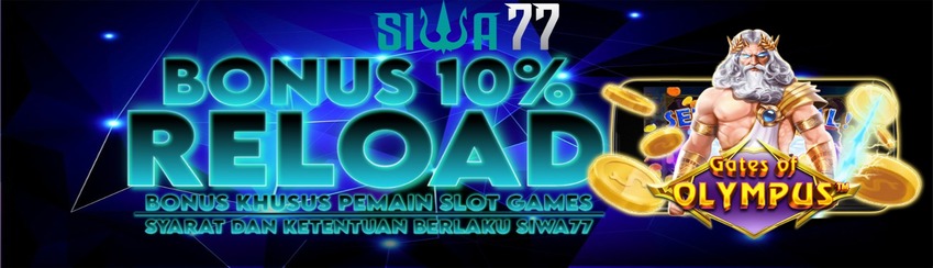 BONUS NEXT DEPOSIT 10% (SLOT)