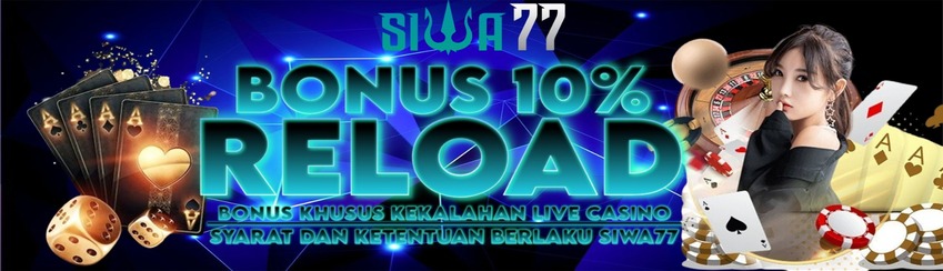 BONUS NEXT DEPOSIT 10% (CASINO)