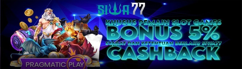 BONUS CASHBACK SLOT