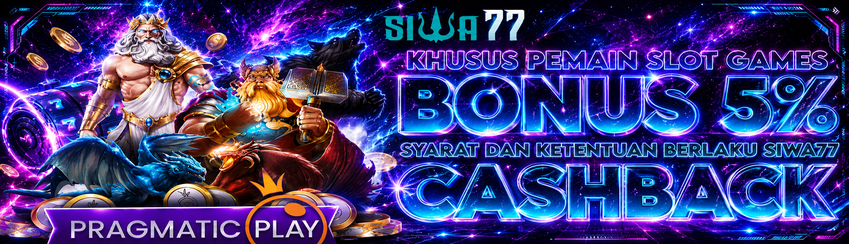 BONUS CASHBACK SLOT