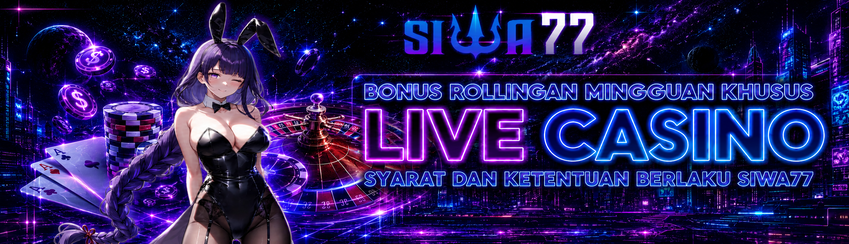 BONUS ROLLINGAN LIVE CASINO 0,8%
