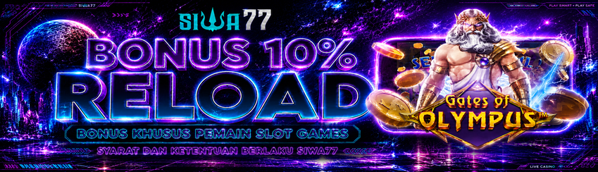 BONUS NEXT DEPOSIT 10% (SLOT)