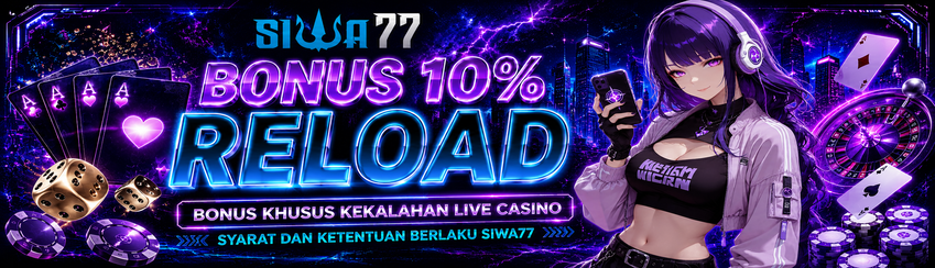 BONUS NEXT DEPOSIT 10% (CASINO)